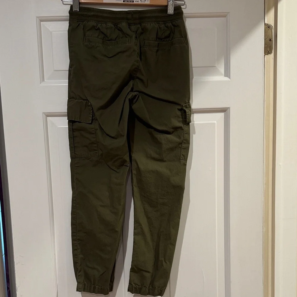 GAP Kids Olive Green Cargo Pants